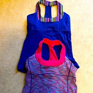 2 size 10 lululemon Tanks!